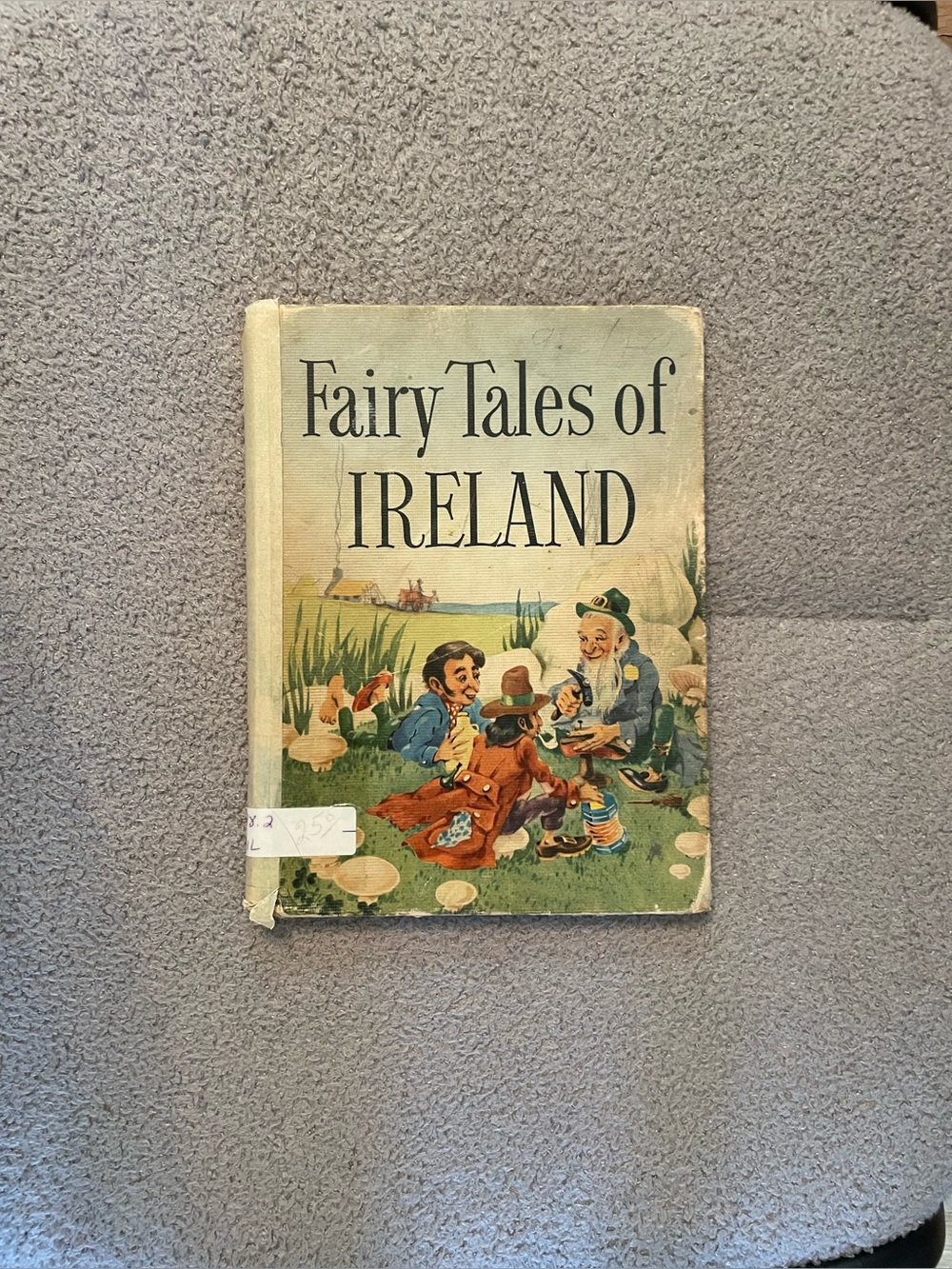 Vintage Fairy Tales of Ireland Book